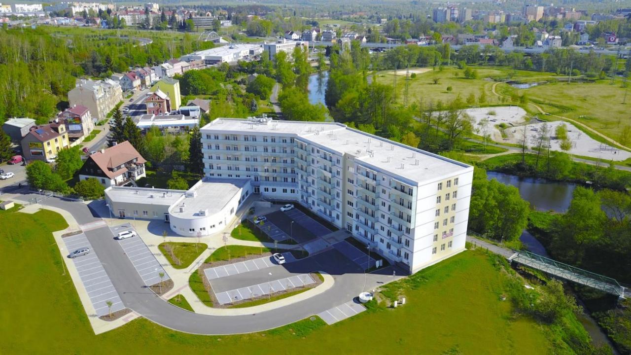 Rezidence Moser Family Apartments カルロヴィ・ヴァリ エクステリア 写真