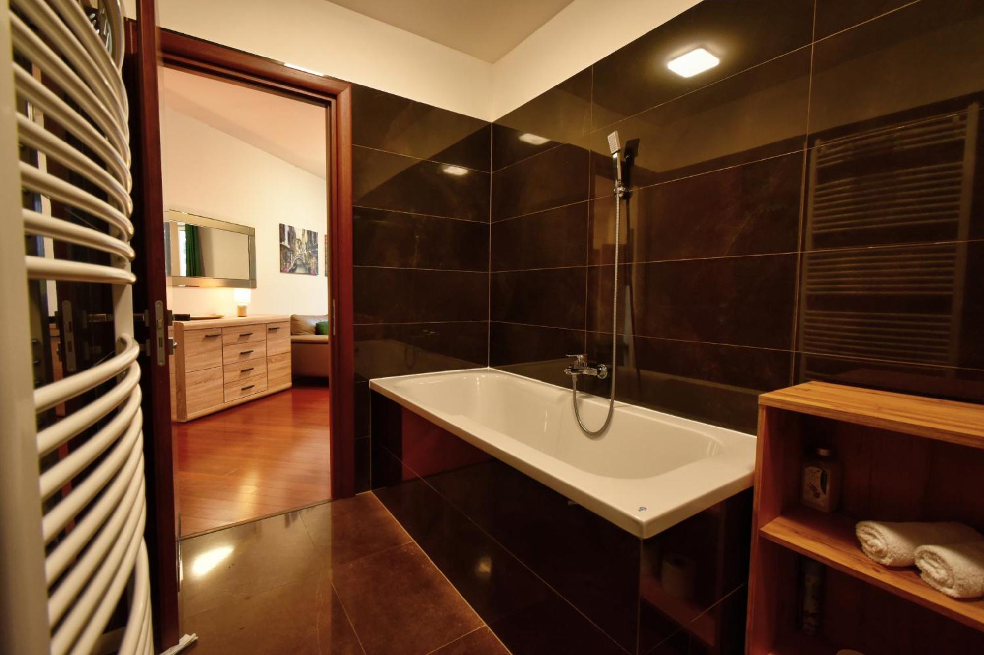 Rezidence Moser Family Apartments カルロヴィ・ヴァリ エクステリア 写真