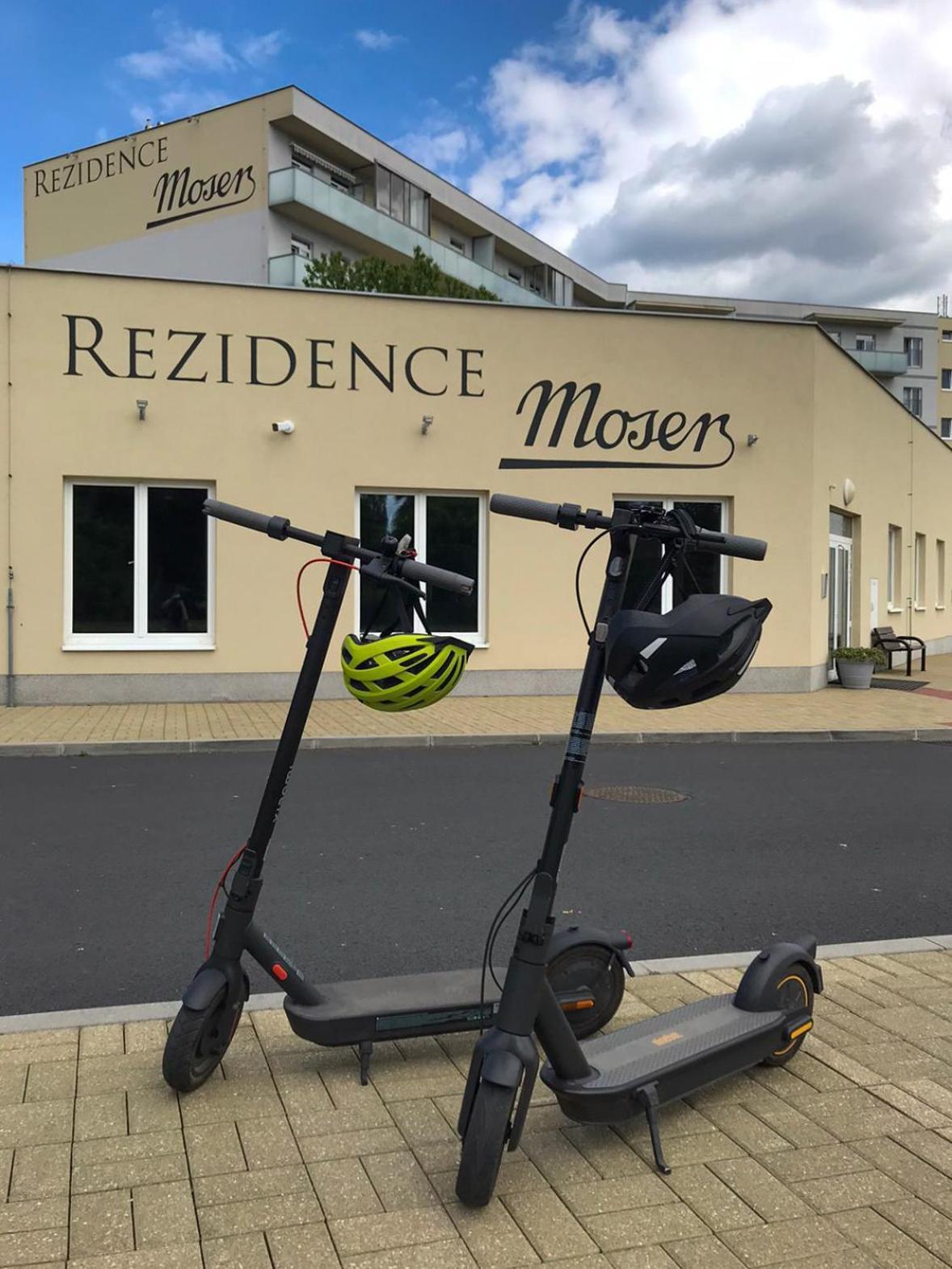 Rezidence Moser Family Apartments カルロヴィ・ヴァリ エクステリア 写真