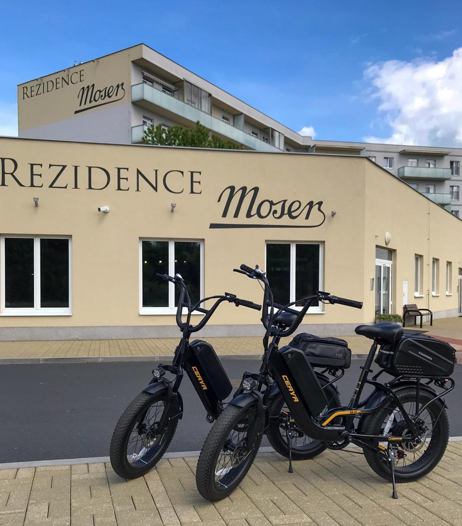 Rezidence Moser Family Apartments カルロヴィ・ヴァリ エクステリア 写真